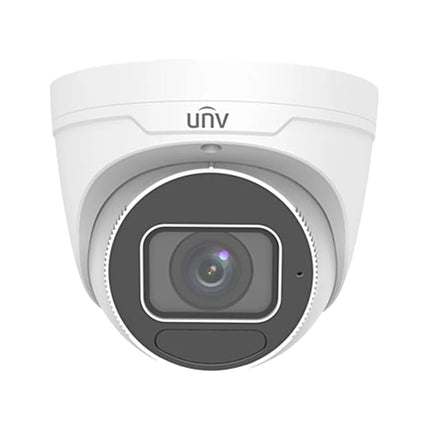 Front view of Uniview UNV IPC3635SB-ADZK-I0 5MP LightHunter motorized VF turret camera