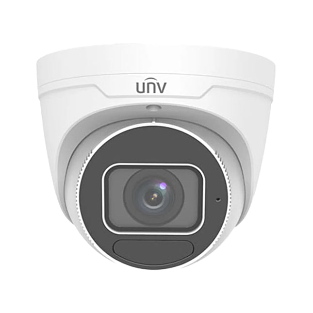 Front view of Uniview UNV IPC3635SB-ADZK-I0 5MP LightHunter motorized VF turret camera