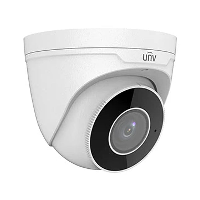 Uniview UNV IPC3636LE-ADZK-G 6MP varifocal turret IP camera side view
