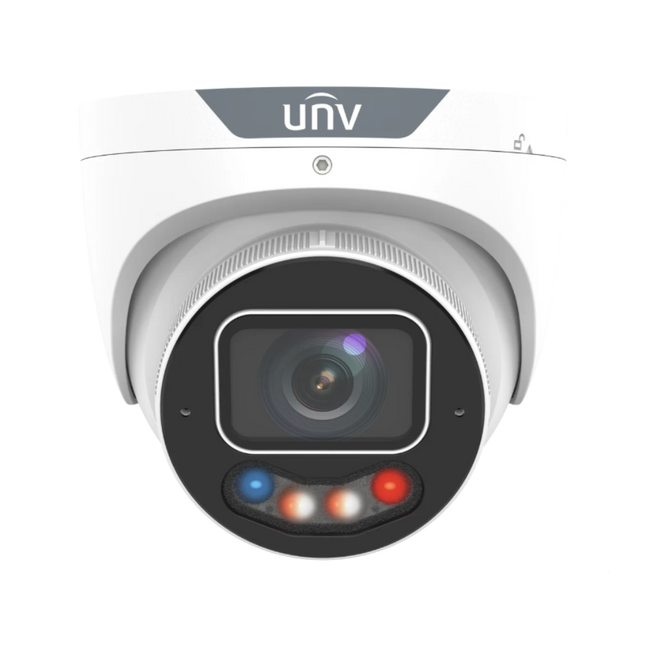 Uniview UNV IPC3638SE-ADZKMC-WP-I1 varifocal 2.8–12 mm dual-light turret camera