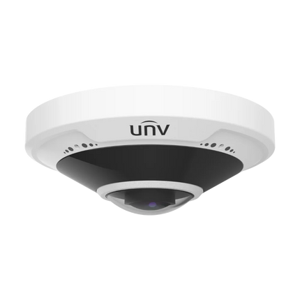Uniview UNV IPC815SB-ADF14K-I0 5MP 360° fisheye vandal dome camera, front view