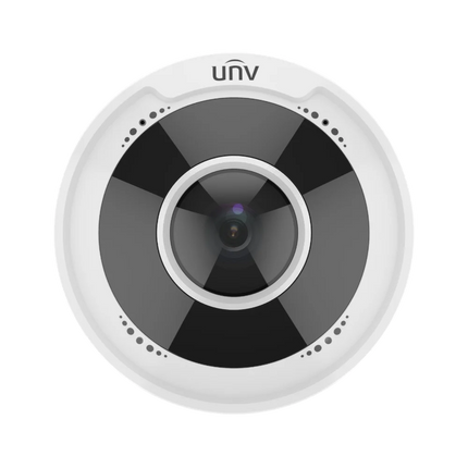 Uniview IPC815SB-ADF14K-I0 5MP fisheye 360° panoramic and dewarped multi-view modes