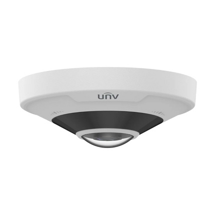 Uniview UNV IPC86CEB-AF18KC-I0 12MP 360° fisheye vandal dome camera, front view
