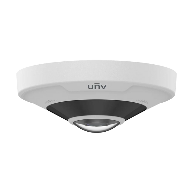 Uniview UNV IPC86CEB-AF18KC-I0 12MP 360° fisheye vandal dome camera, front view