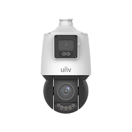 Uniview UNV IPC94144SFW-X25-F40C dual-lens LightHunter PTZ front view