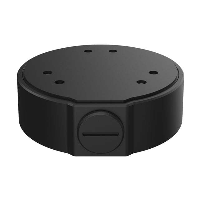 Uniview UNV junction box bracket in black finish for security camera installations in Australia.
