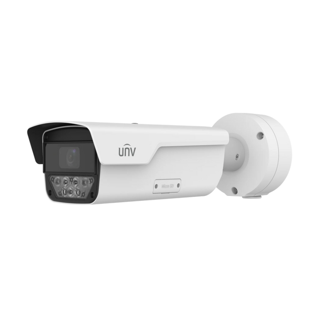 Uniview UNV PKC2641 4MP LPR bullet camera capturing licence plates at night
