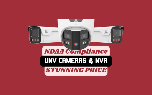 NDAA Compliance Security Surveillance System in Australia