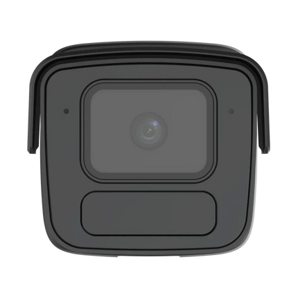 UNV 6MP LightHunter IR Fixed Bullet Camera in White (IPC2B16SS-ADF28K-I1) with 80m IR and Built-in Mic Lens View