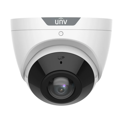 UNV 8MP Intelligent OmniView 180 Degree Panoramic Fixed IR Dome Camera (IPC3608SB-ADF16KM-I0) with 4K Resolution and IK10 Vandal Resistance.