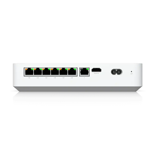 UNVR Instant PoE ports view