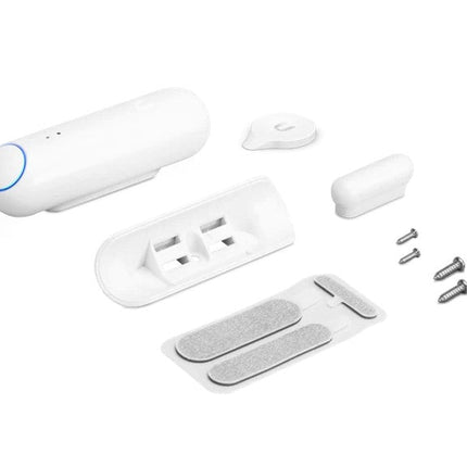 The UniFi Protect Smart Sensor is a battery - operated smart multi - sensor that detects motion and environmental conditions - 3 Pack - CCTV Guru
