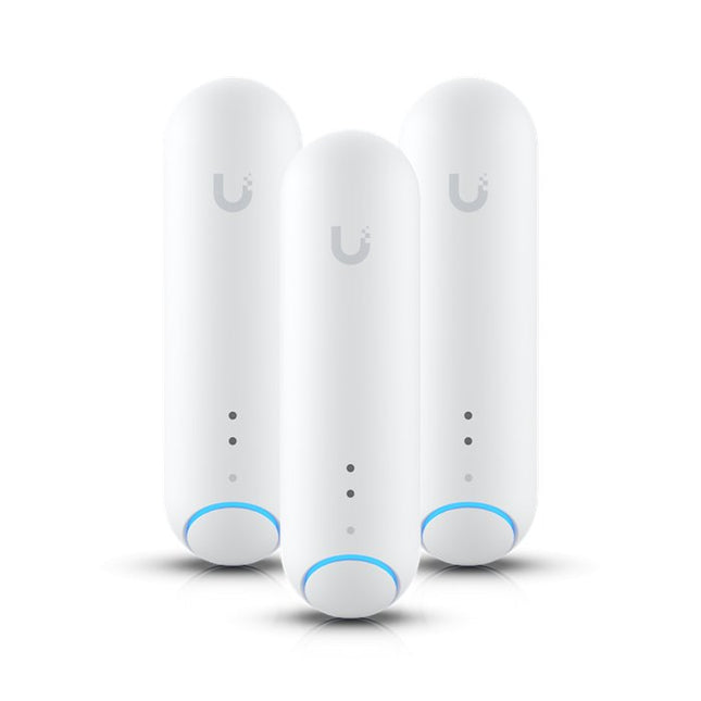 The UniFi Protect Smart Sensor is a battery - operated smart multi - sensor that detects motion and environmental conditions - 3 Pack - CCTV Guru