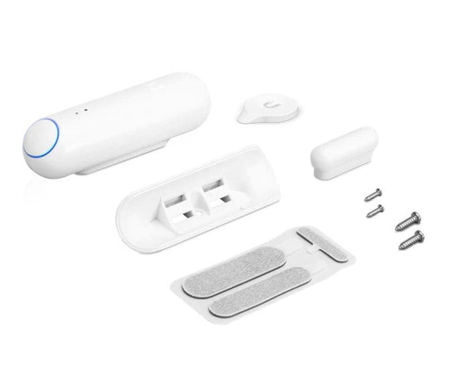 The UniFi Protect Smart Sensor is a battery - operated smart multi - sensor that detects motion and environmental conditions - CCTV Guru