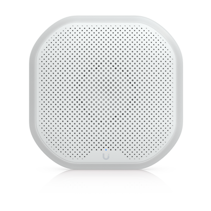 Included UP-Siren-PoE siren — official front view