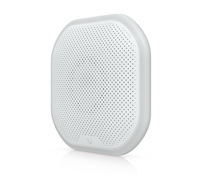 Ubiquiti UP-Siren-PoE front three-quarter view