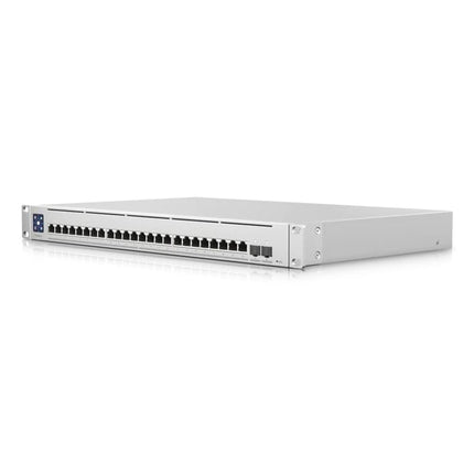 Ubiquiti Switch Enterprise 24 - port Switch 24x10GbE Ports, 2x 25G SFP28 Ports For Uplinks, Managed Layer 3 Switch - CCTV Guru