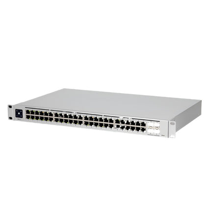 Ubiquiti UniFi 48 port Managed Gigabit Layer2 & Layer3 Switch - 48x Gigabit Ethernet Ports, 4x SFP+ Ports - Touch Display - GEN2 - CCTV Guru