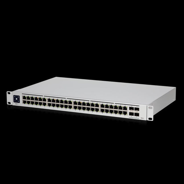 Ubiquiti UniFi 48 port Managed Gigabit Layer2 & Layer3 Switch - 48x Gigabit Ethernet Ports, 4x SFP+ Ports - Touch Display - GEN2 - CCTV Guru