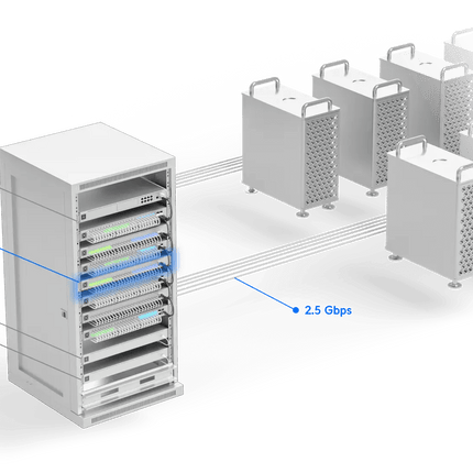 Ubiquiti Pro Max 24, 24 - port, Layer 3 Etherlighting Switch, 2.5 GbE, 16 GbE RJ45 Ports, 16 GbE RJ45 2 10G SFP+, Throughput 56 Gbps - CCTV Guru