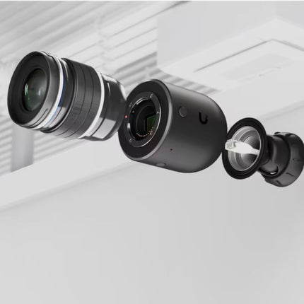 Ubiquiti UniFi Protect AI DSLR Indoor/outdoor 4K PoE Camera,17 or 45 mm Lens, 4K (8MP) Video Resolution, Weatherproof, 2 - way Audio - CCTV Guru