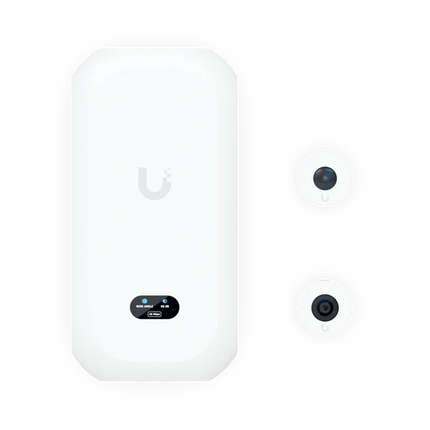 Ubiquiti Camera AI Theta, 8MP Wide Angle Lens (97.5˚ H), 12MP Fisheye 360˚ Lens, Colour LCM Display For Device Status Monitoring NHU - UVC - AI - THETA - CCTV Guru