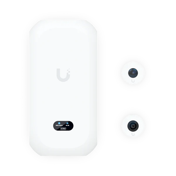 Ubiquiti Camera AI Theta, 8MP Wide Angle Lens (97.5˚ H), 12MP Fisheye 360˚ Lens, Colour LCM Display For Device Status Monitoring NHU - UVC - AI - THETA - CCTV Guru