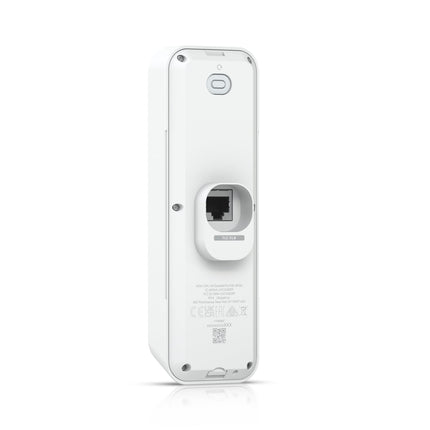Ubiquiti UniFi Protect UVC - G4 Doorbell Pro PoE Kit - White, 5MP Night Vision, Secondary 8 MP Package, Programmable Display, Porch Light - CCTV Guru
