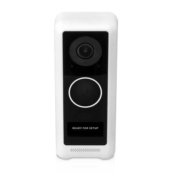 Ubiquiti UniFi Protect G4 Doorbell, 2MP Video W/ Night vision, 30 FPS, PIR Sensor, Built In Display - Requires UCK - G2 - PLUS or UDM - PRO - On Promotion - CCTV Guru