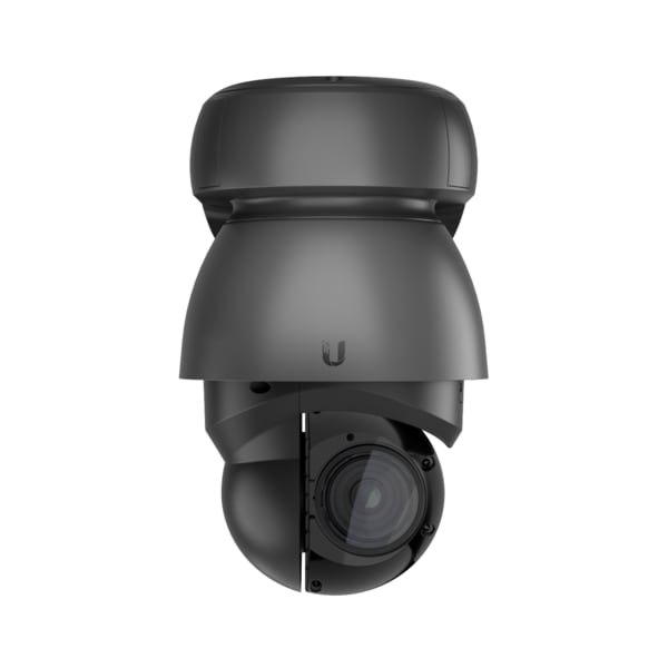 Ubiquiti UniFi Protect PTZ Camera, 4K 24FPS Video Streaming, 22x Optical Zoom, Adaptive IR LED Night Vision, Pan - Tilt - Zoom Camera, IP66, Black - CCTV Guru