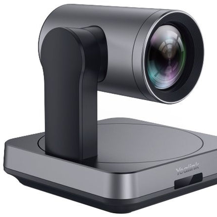 Yealink UVC84 Video Conference Camera for Medium and Large Room, True 4K Ultra HD Video, 12x optical and 3x digital zoom, 80° field of view - CCTV Guru