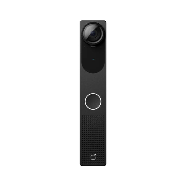 Verkada TD33 commercial compact IP video intercom and access control terminal in a slim black housing