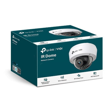 TP - Link VIGI 2MP IR Dome Network Camera - VIGI C220I(2.8MM) - CCTV Guru