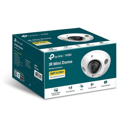 TP - Link 3MP IR Mini Dome Network Camera - VIGI C230I MINI(2.8MM) - CCTV Guru