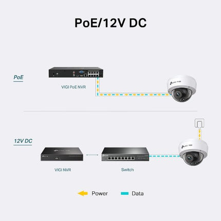 TP - Link VIGI 4MP IR Dome Network Camera - VIGI C240I(2.8mm) - CCTV Guru