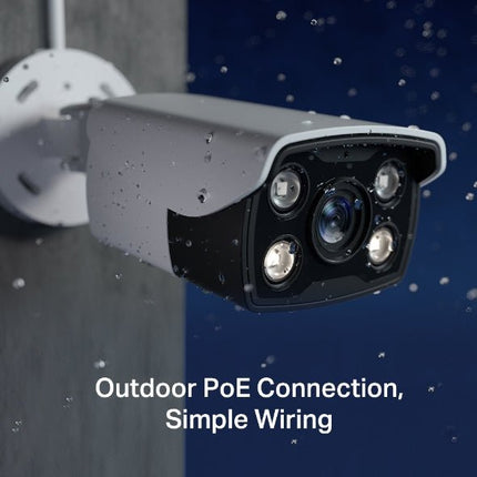 TP - Link VIGI 3MP Outdoor Full - Color Bullet Network Camera - VIGI C330(4MM) - CCTV Guru