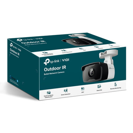 TP - Link VIGI 4MP C340I (2.8mm) Outdoor IR Bullet Network Camera, 2.8mm Lens, Smart Detection, 2YW (LD) - CCTV Guru