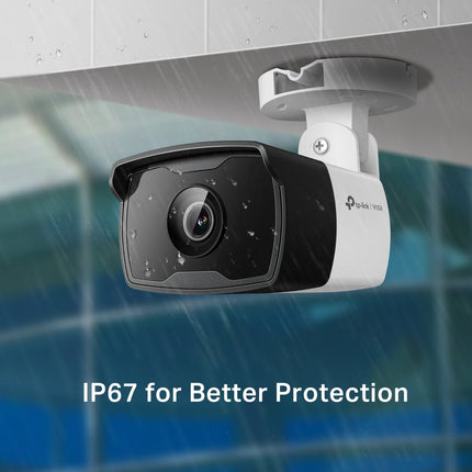 TP - Link VIGI 4MP C340I (2.8mm) Outdoor IR Bullet Network Camera, 2.8mm Lens, Smart Detection, 2YW (LD) - CCTV Guru
