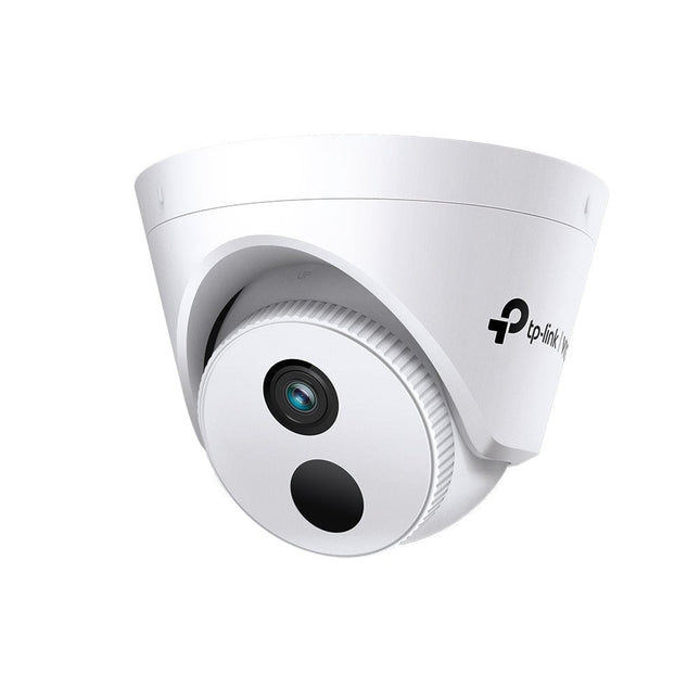 TP - Link VIGI C400HP - 2.8 3MP Turret Network Camera, 2.8mm Lens, Smart Detection, Smart IR, WDR, 3D NDR, Night Vision, H.265+, PoE/12V DC - CCTV Guru