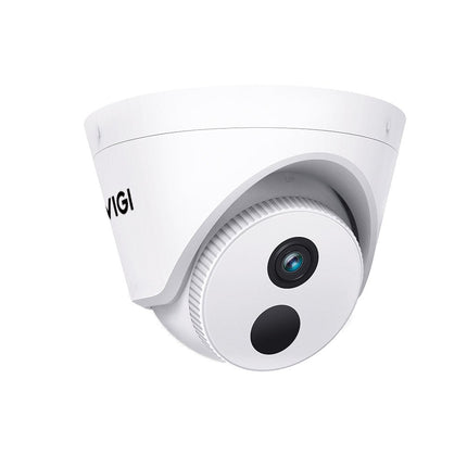 TP - Link VIGI C400HP - 2.8 3MP Turret Network Camera, 2.8mm Lens, Smart Detection, Smart IR, WDR, 3D NDR, Night Vision, H.265+, PoE/12V DC - CCTV Guru