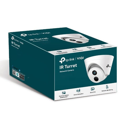 TP - Link VIGI 2MP IR Turret Network Camera - VIGI C420I(4MM) - CCTV Guru