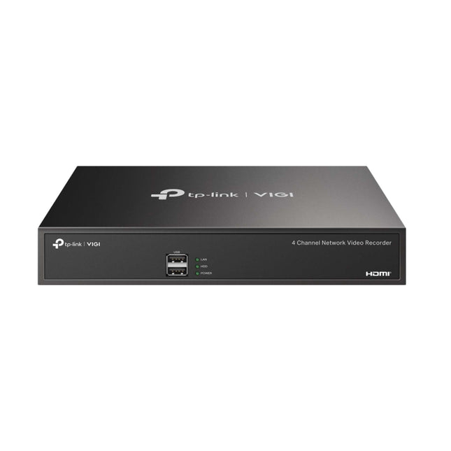 VIGI NVR1004H 4 Channel Network Video Recorder by TP-Link Australia.