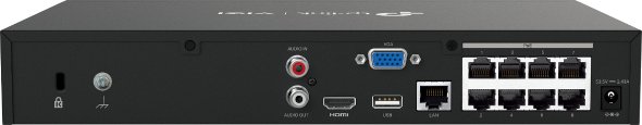 TP - Link VIGI 8 Channel PoE+ Network Video Recorder - VIGI NVR1008H - 8MP - CCTV Guru