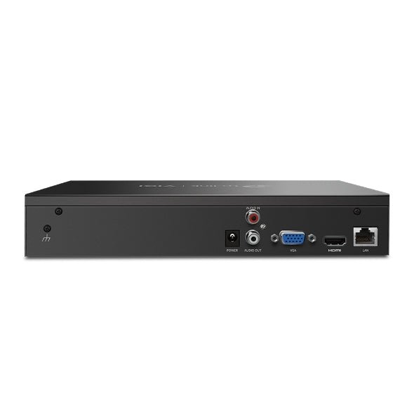 TP - Link VIGI NVR1016H 16 Channel Network Video Recorder, 24/7 Continuous Recording, Up To 10TB (HDD Not Included), 16 Channel Live View, Up To 8MP - CCTV Guru