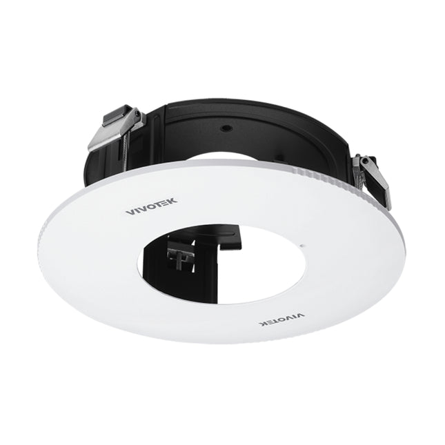 Vivotek AM-10H in-ceiling recessed mount kit for flush-mount network camera installation in Australia.