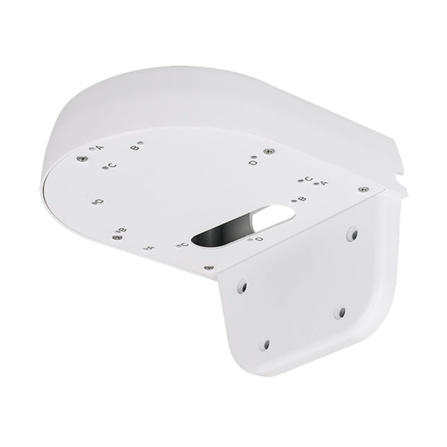 VIVOTEK AM-21A aluminum wall mount L-bracket in commercial white finish