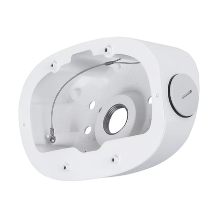 Vivotek AM-21N-V01 white aluminium wall mount bracket for network surveillance camera installation in Australia.