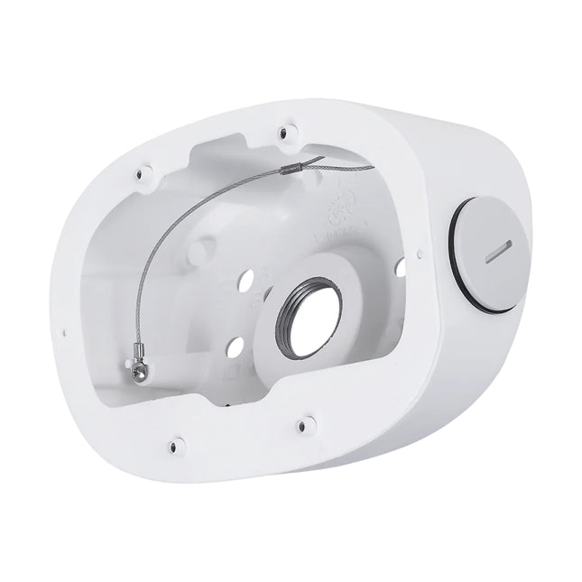Vivotek AM-21N-V01 white aluminium wall mount bracket for network surveillance camera installation in Australia.
