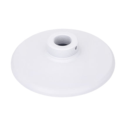 Vivotek AM-528 white aluminium mounting adapter plate for fixed dome security cameras in Australia.