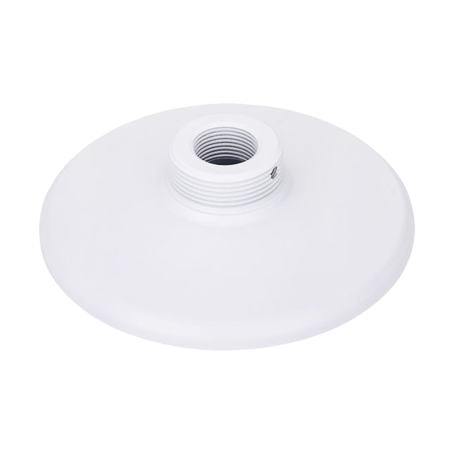 Vivotek AM-528 white aluminium mounting adapter plate for fixed dome security cameras in Australia.